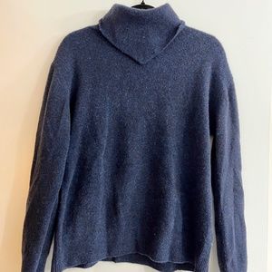 Scotch & Soda Navy Sweater
